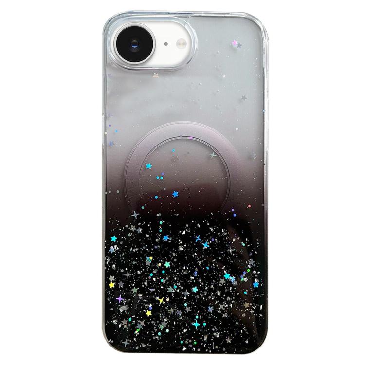 Glitter MagSafe Hybrid Clear TPU Phone Case, For iPhone 15 Pro Max, For iPhone 15 Pro, For iPhone 15 Plus, For iPhone 15
