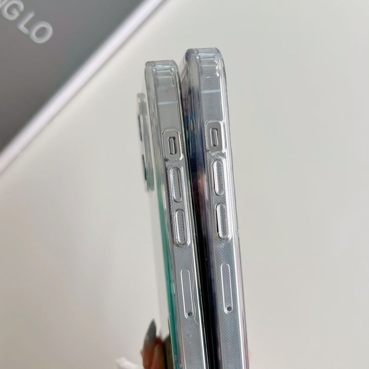 Glitter MagSafe Hybrid Clear TPU Phone Case, For iPhone 15 Pro Max, For iPhone 15 Pro, For iPhone 15 Plus, For iPhone 15