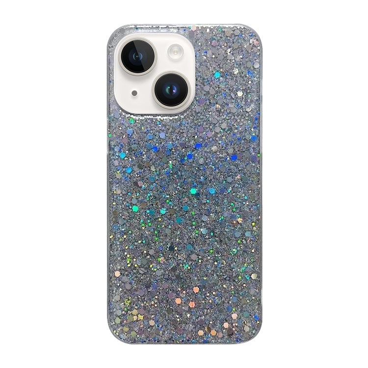 Glitter Sequins Epoxy TPU Phone Case, For iPhone 15 Pro, For iPhone 15 Plus, For iPhone 15