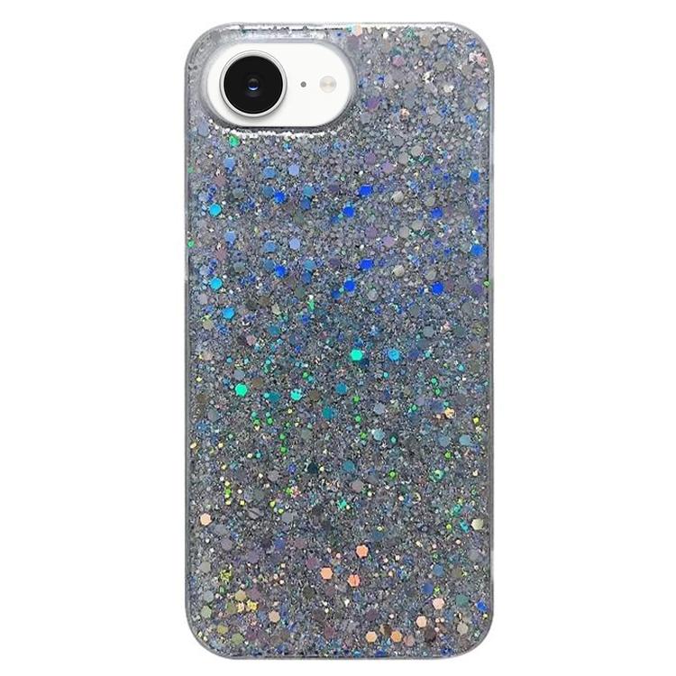 Glitter Sequins Epoxy TPU Phone Case, For iPhone 17e / 16e, For iPhone 16 Pro Max, For iPhone 16 Pro