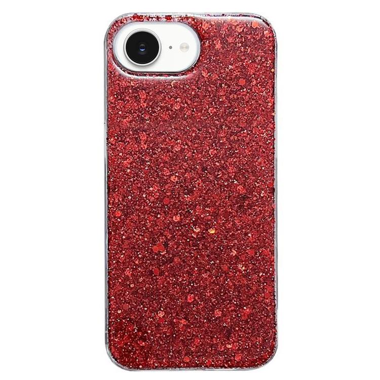 Glitter Sequins Epoxy TPU Phone Case, For iPhone 17e / 16e, For iPhone 16 Pro Max, For iPhone 16 Pro