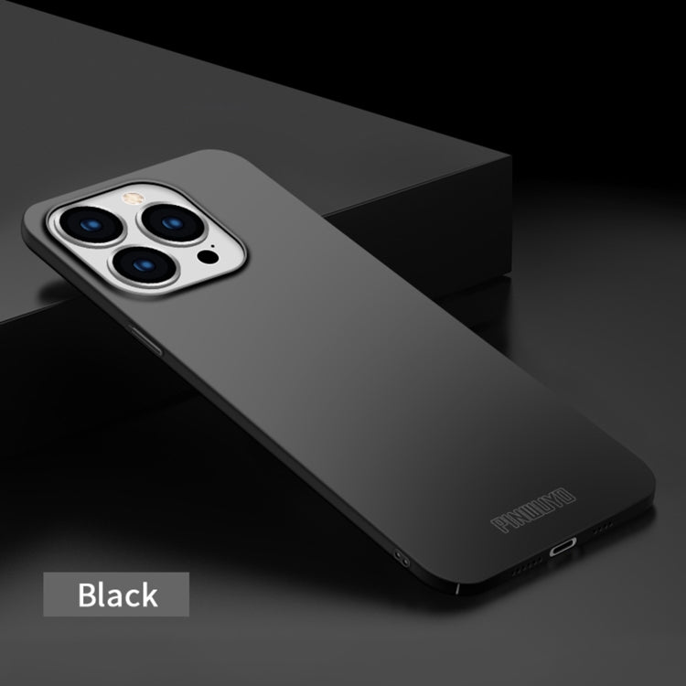 PINWUYO Micro-Frosted PC Ultra-thin Hard Phone Case with Magsafe Magnetic Ring, For iPhone 15 Pro Max, For iPhone 15 Pro, For iPhone 15 Plus, For iPhone 15