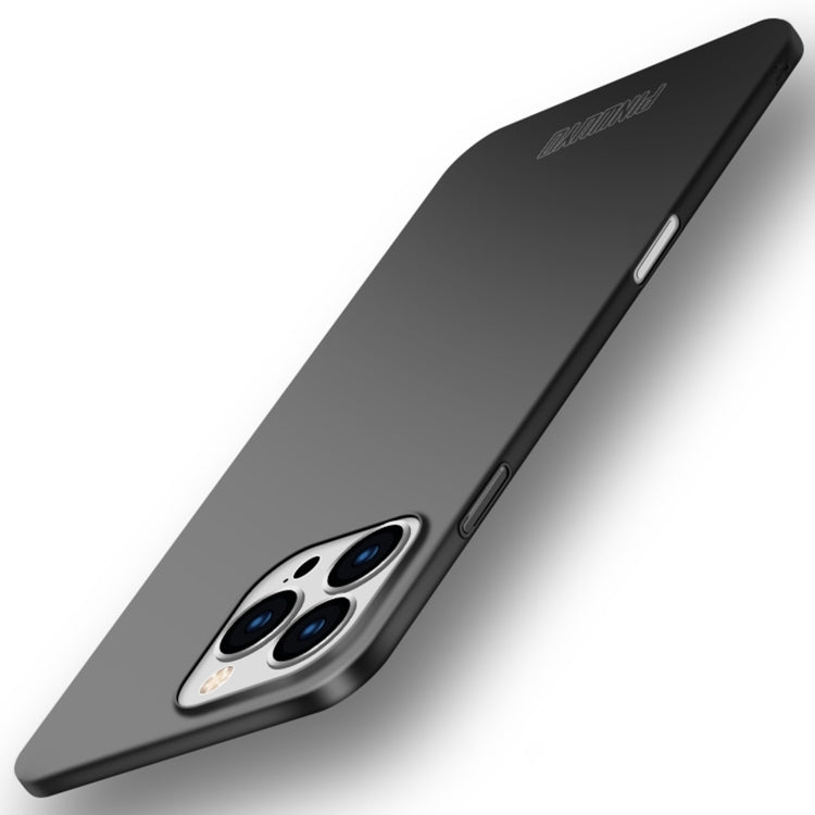 PINWUYO Micro-Frosted PC Ultra-thin Hard Phone Case with Magsafe Magnetic Ring, For iPhone 16 Pro Max, For iPhone 16 Pro, For iPhone 16 Plus, For iPhone 16