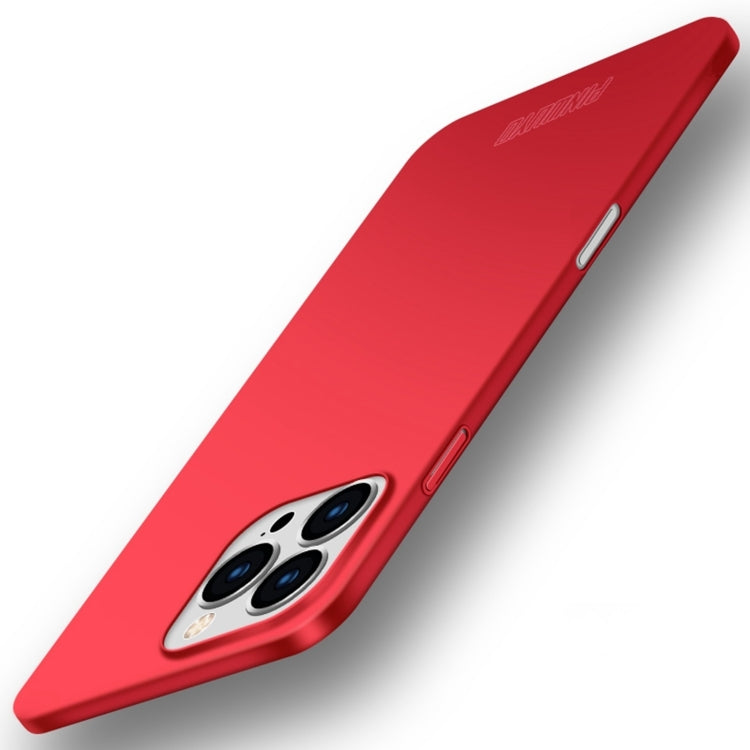 PINWUYO Micro-Frosted PC Ultra-thin Hard Phone Case with Magsafe Magnetic Ring, For iPhone 16 Pro Max, For iPhone 16 Pro, For iPhone 16 Plus, For iPhone 16