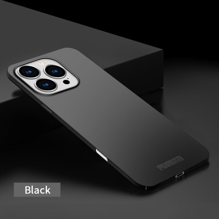 PINWUYO Micro-Frosted PC Ultra-thin Hard Phone Case with Magsafe Magnetic Ring, For iPhone 16 Pro Max, For iPhone 16 Pro, For iPhone 16 Plus, For iPhone 16