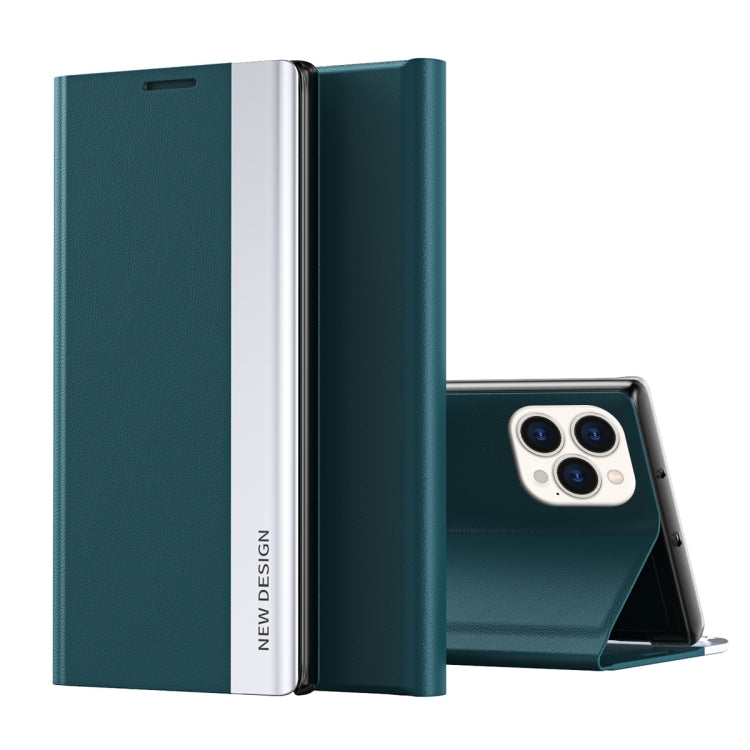 Side Electroplated Adsorption Leather Phone Case, For iPhone Air, For iPhone 16e, For iPhone 16 Pro Max