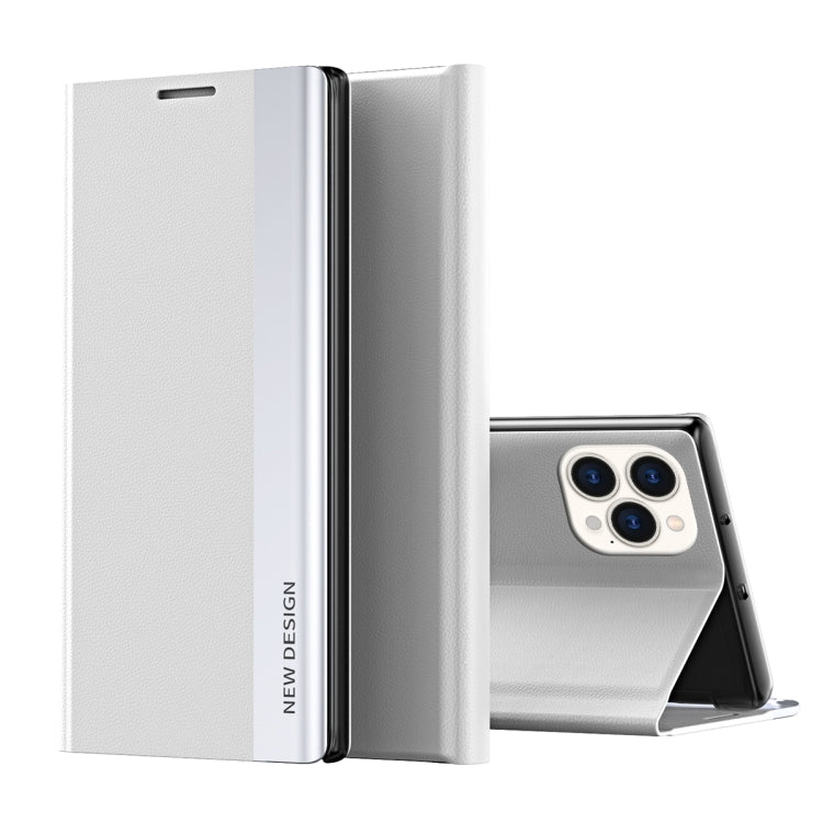 Side Electroplated Adsorption Leather Phone Case, For iPhone 17, For iPhone Air, For iPhone 16 Pro Max