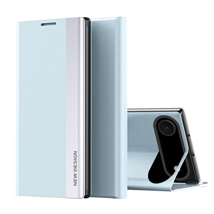 Side Electroplated Adsorption Leather Phone Case, For iPhone Air, For iPhone 16e, For iPhone 16 Pro Max