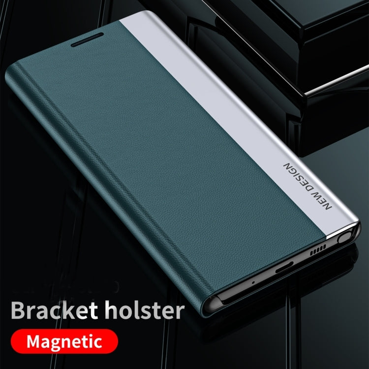 Side Electroplated Adsorption Leather Phone Case, For iPhone 17, For iPhone Air, For iPhone 16 Pro Max