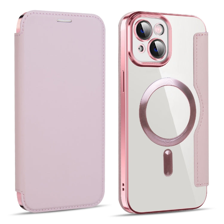Shield MagSafe RFID Anti-theft Leather Phone Case, For iPhone 15 Pro, For iPhone 15 Plus
