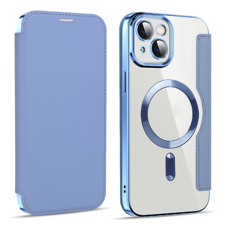 Shield MagSafe RFID Anti-theft Leather Phone Case, For iPhone 15 Pro, For iPhone 15 Plus