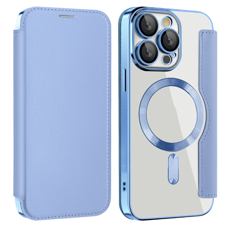 Shield MagSafe RFID Anti-theft Leather Phone Case, For iPhone 15 Pro, For iPhone 15 Plus
