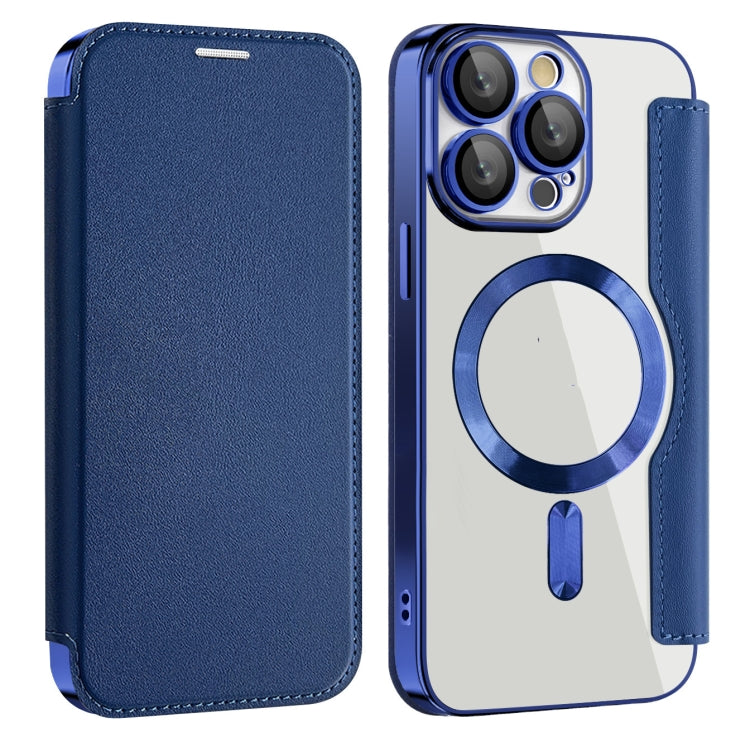 Shield MagSafe RFID Anti-theft Leather Phone Case, For iPhone 15 Pro, For iPhone 15 Plus