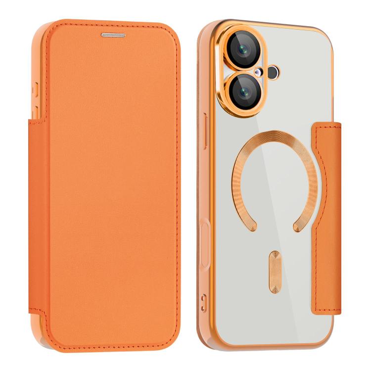 Shield MagSafe RFID Anti-theft Leather Phone Case, For iPhone 17, For iPhone Air