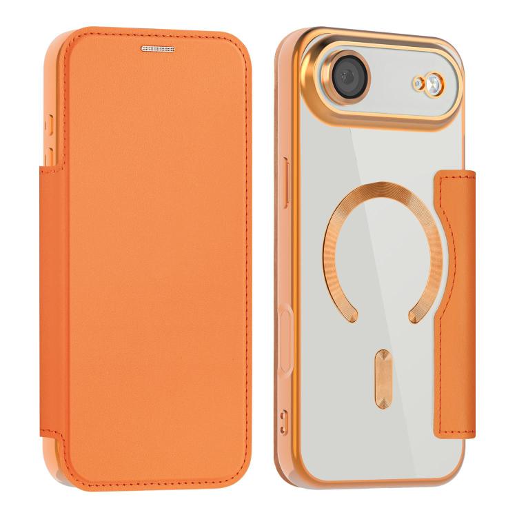 Shield MagSafe RFID Anti-theft Leather Phone Case, For iPhone 16e, For iPhone 16 Pro Max