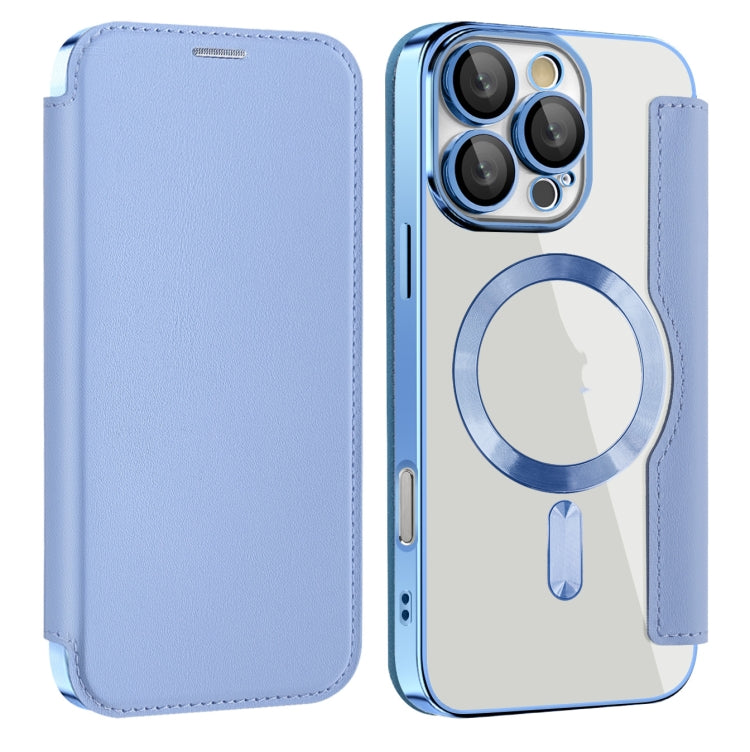 Shield MagSafe RFID Anti-theft Leather Phone Case, For iPhone 16e, For iPhone 16 Pro Max