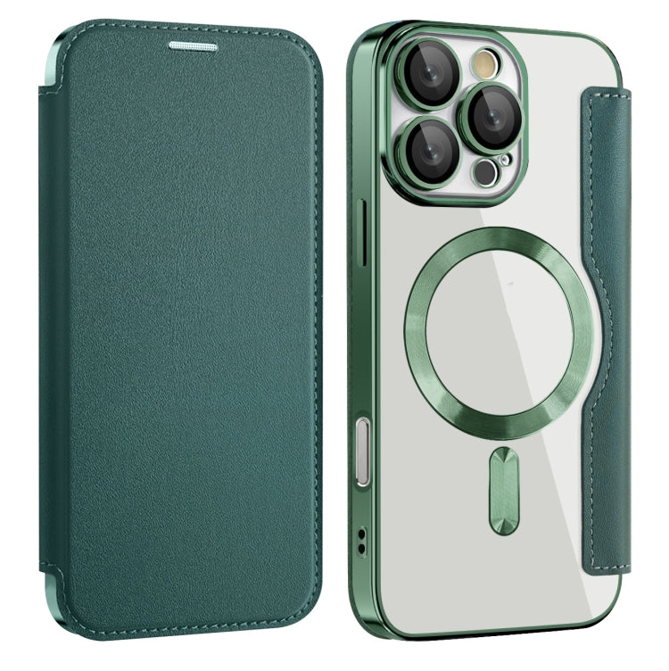 Shield MagSafe RFID Anti-theft Leather Phone Case, For iPhone 16e, For iPhone 16 Pro Max
