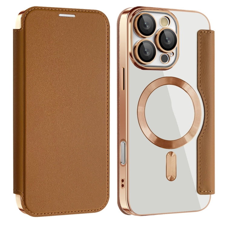 Shield MagSafe RFID Anti-theft Leather Phone Case, For iPhone 16e, For iPhone 16 Pro Max