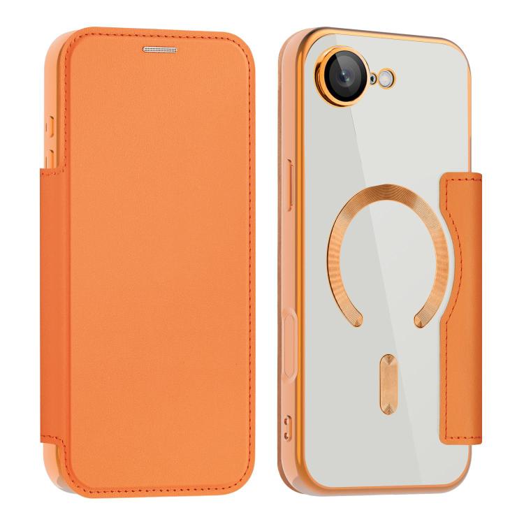 Shield MagSafe RFID Anti-theft Leather Phone Case, For iPhone 15
