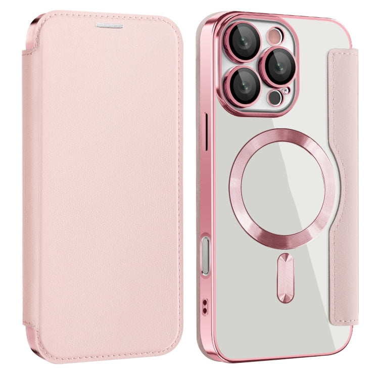 Shield MagSafe RFID Anti-theft Leather Phone Case, For iPhone 16 Pro, For iPhone 16 Plus