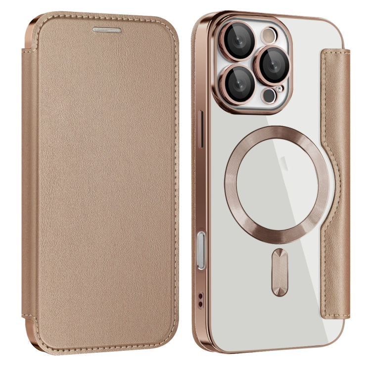 Shield MagSafe RFID Anti-theft Leather Phone Case, For iPhone 16 Pro, For iPhone 16 Plus