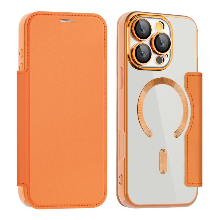 Shield MagSafe RFID Anti-theft Leather Phone Case, For iPhone 16e, For iPhone 16 Pro Max