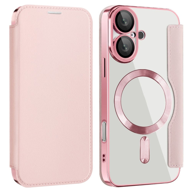 Shield MagSafe RFID Anti-theft Leather Phone Case, For iPhone 16 Pro, For iPhone 16 Plus