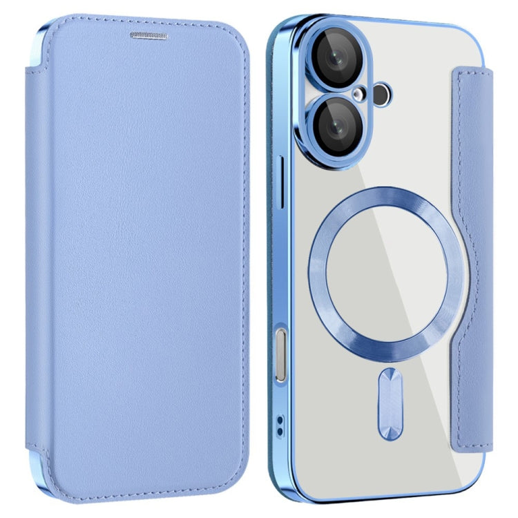 Shield MagSafe RFID Anti-theft Leather Phone Case, For iPhone 16 Pro, For iPhone 16 Plus
