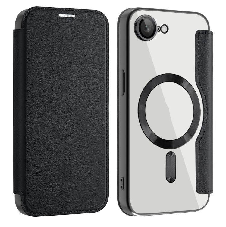 Shield MagSafe RFID Anti-theft Leather Phone Case, For iPhone 15