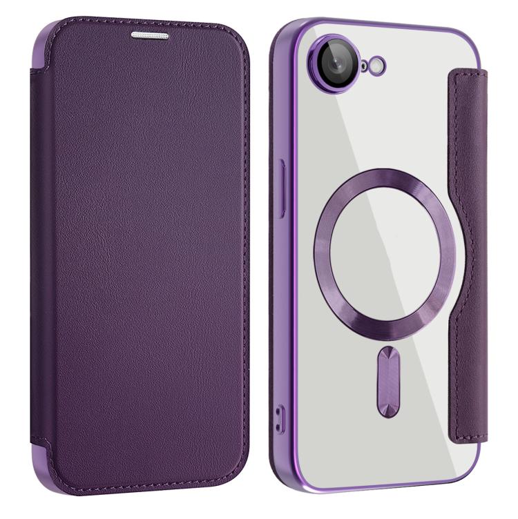 Shield MagSafe RFID Anti-theft Leather Phone Case, For iPhone 15