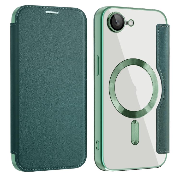 Shield MagSafe RFID Anti-theft Leather Phone Case, For iPhone 15