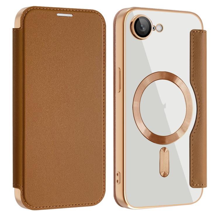 Shield MagSafe RFID Anti-theft Leather Phone Case, For iPhone 15