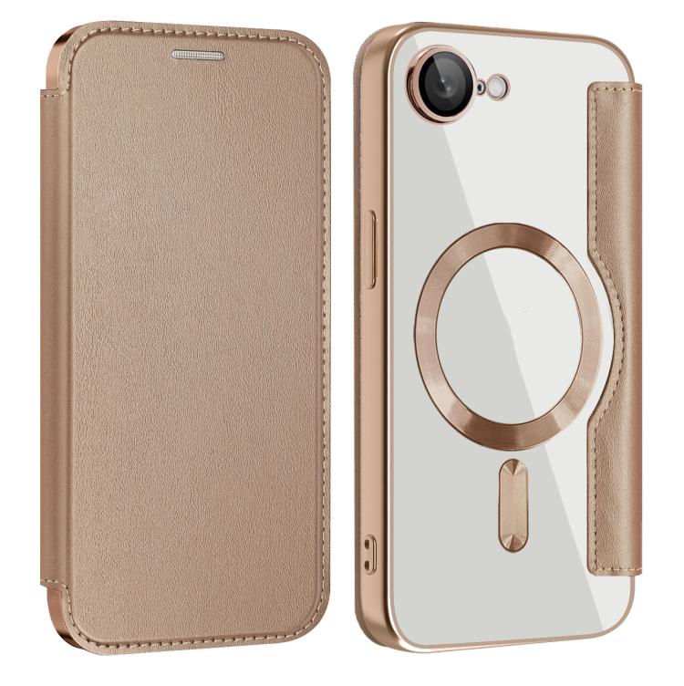 Shield MagSafe RFID Anti-theft Leather Phone Case, For iPhone 15