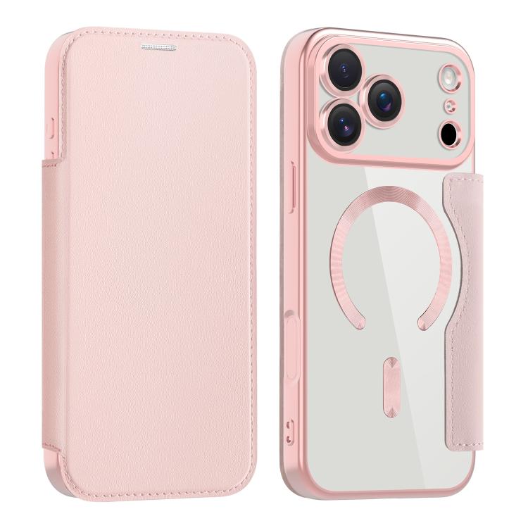 Shield MagSafe RFID Anti-theft Leather Phone Case, For iPhone 17 Pro Max, For iPhone 17 Pro