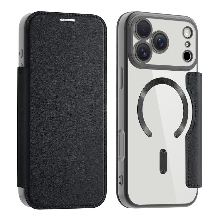 Shield MagSafe RFID Anti-theft Leather Phone Case, For iPhone 17 Pro Max, For iPhone 17 Pro
