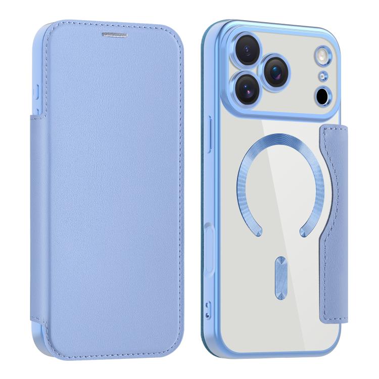 Shield MagSafe RFID Anti-theft Leather Phone Case, For iPhone 17 Pro Max, For iPhone 17 Pro