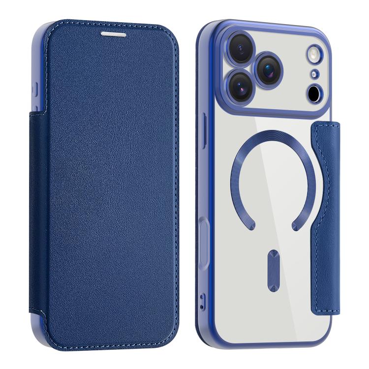 Shield MagSafe RFID Anti-theft Leather Phone Case, For iPhone 17 Pro Max, For iPhone 17 Pro