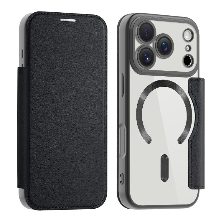 Shield MagSafe RFID Anti-theft Leather Phone Case, For iPhone 17, For iPhone Air