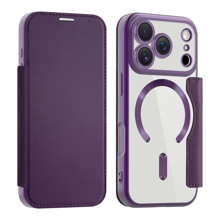 Shield MagSafe RFID Anti-theft Leather Phone Case, For iPhone 17, For iPhone Air