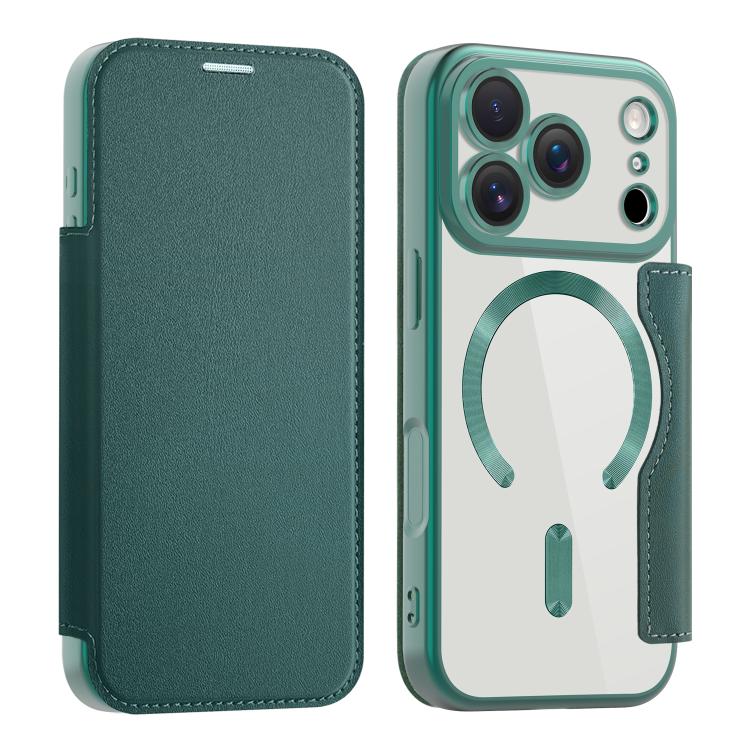 Shield MagSafe RFID Anti-theft Leather Phone Case, For iPhone 17, For iPhone Air