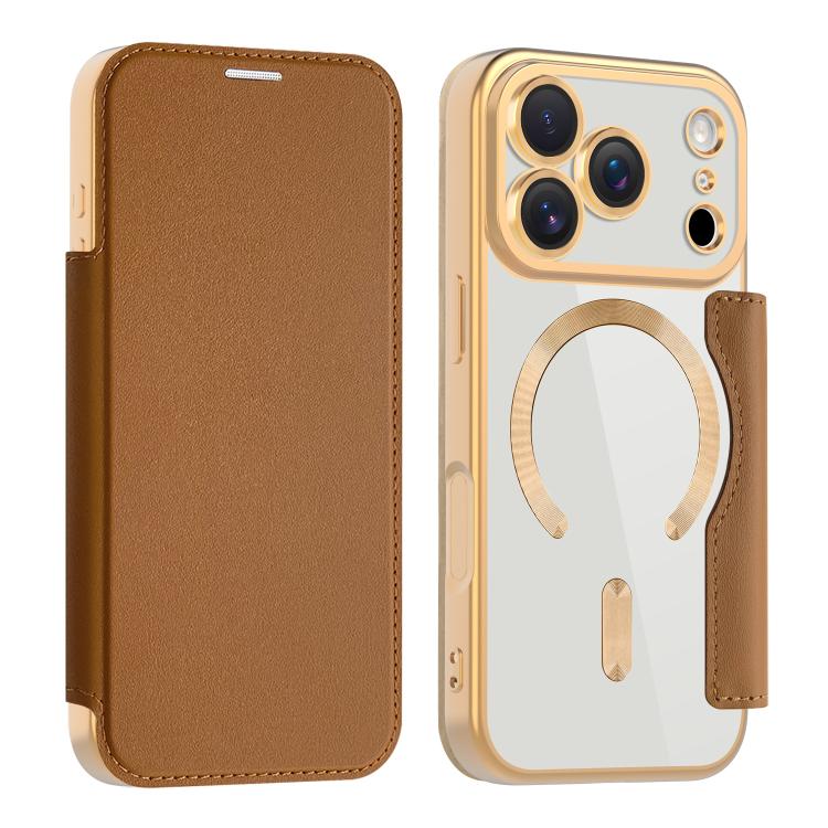 Shield MagSafe RFID Anti-theft Leather Phone Case, For iPhone 17, For iPhone Air
