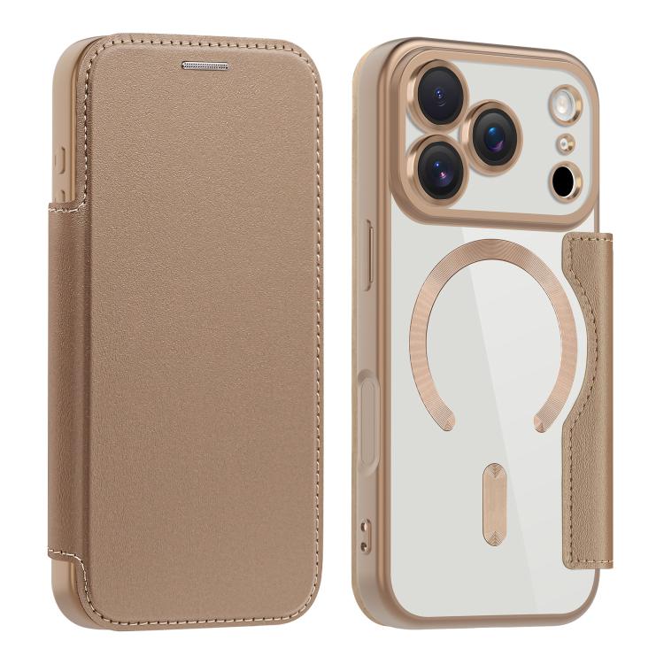 Shield MagSafe RFID Anti-theft Leather Phone Case, For iPhone 17, For iPhone Air