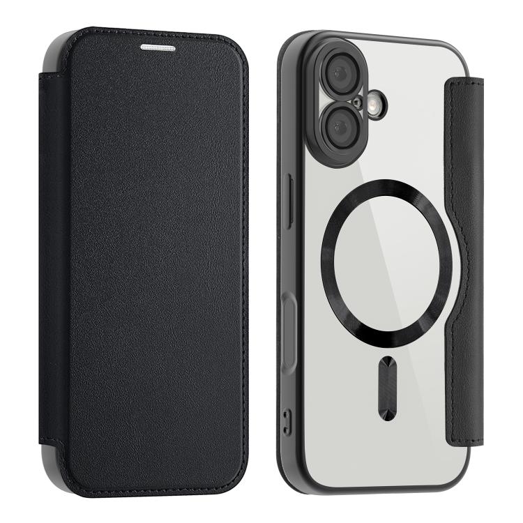 Shield MagSafe RFID Anti-theft Leather Phone Case, For iPhone 17, For iPhone Air