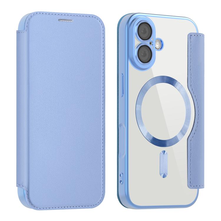 Shield MagSafe RFID Anti-theft Leather Phone Case, For iPhone 17, For iPhone Air