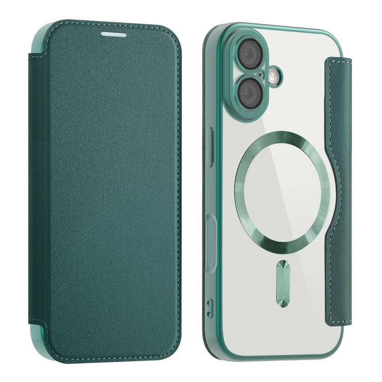 Shield MagSafe RFID Anti-theft Leather Phone Case, For iPhone 17, For iPhone Air