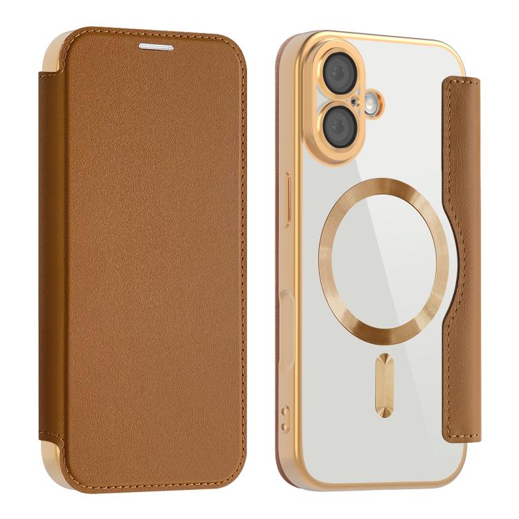 Shield MagSafe RFID Anti-theft Leather Phone Case, For iPhone 17, For iPhone Air
