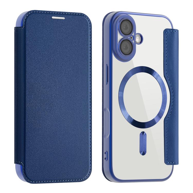Shield MagSafe RFID Anti-theft Leather Phone Case, For iPhone 17, For iPhone Air
