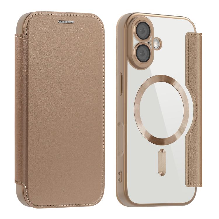 Shield MagSafe RFID Anti-theft Leather Phone Case, For iPhone 17, For iPhone Air