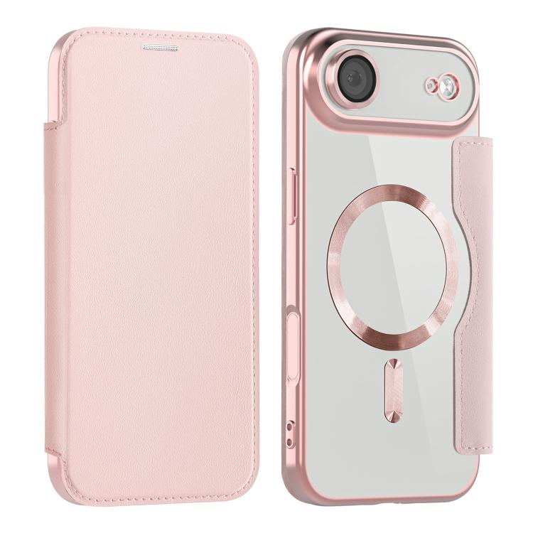 Shield MagSafe RFID Anti-theft Leather Phone Case, For iPhone 16e, For iPhone 16 Pro Max