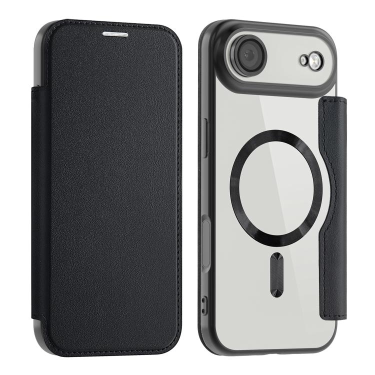 Shield MagSafe RFID Anti-theft Leather Phone Case, For iPhone 16e, For iPhone 16 Pro Max